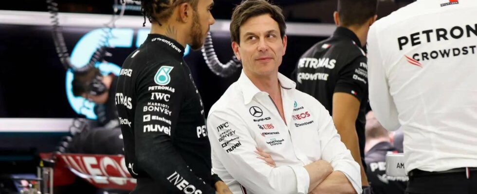 L'analyse de l'attitude de Toto Wolff chez Mercedes face aux commentaires sur le 'coup de tête'