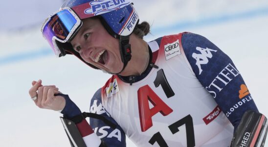 Une skieuse américaine brille au Super-G de St. Anton, Gut-Behrami termine cinquième.