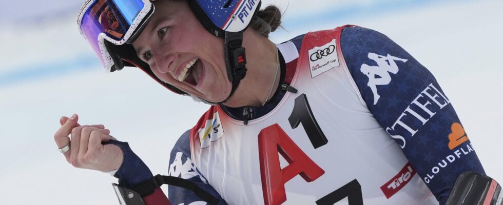 Une skieuse américaine brille au Super-G de St. Anton, Gut-Behrami termine cinquième.