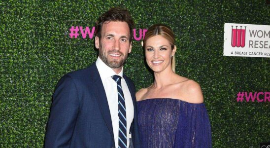 Erin Andrews révèle que son époux Jarret Stoll souhaite plus de discrétion sur leur vie privée