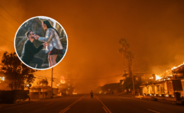 Une demande en mariage unique après les incendies de Californie : un couple se relève des flammes