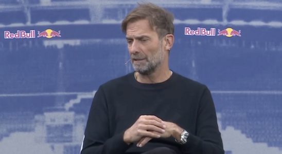 Jürgen Klopp débute son parcours avec Red Bull