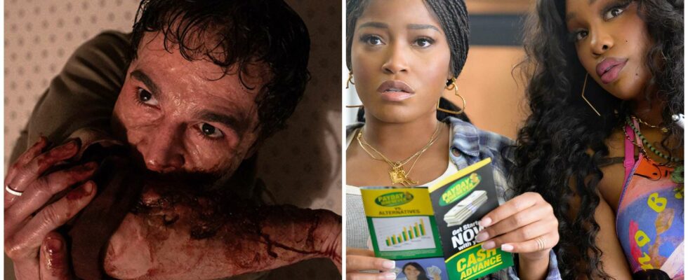 « Wolf Man » et « One of Them Days » de Keke Palmer rivalisent pour le sommet du box-office lors des fêtes de fin d'année