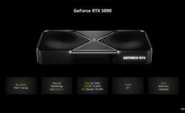 Nouvelles cartes graphiques Nvidia Blackwell RTX 50 : design innovant, système de refroidissement et spécifications des modèles de référence