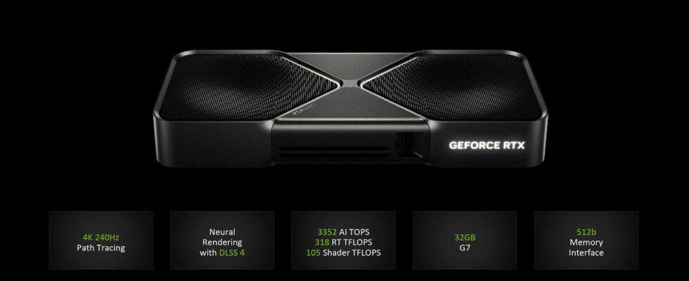 Nouvelles cartes graphiques Nvidia Blackwell RTX 50 : design innovant, système de refroidissement et spécifications des modèles de référence