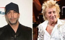 David Schwimmer dévoile avoir remis des documents de divorce à Rod Stewart sans qu'il le sache