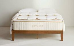 Coyuchi dévoile son premier matelas composé de 7 couches organiques exceptionnelles