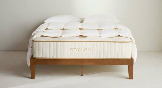 Coyuchi dévoile son premier matelas composé de 7 couches organiques exceptionnelles