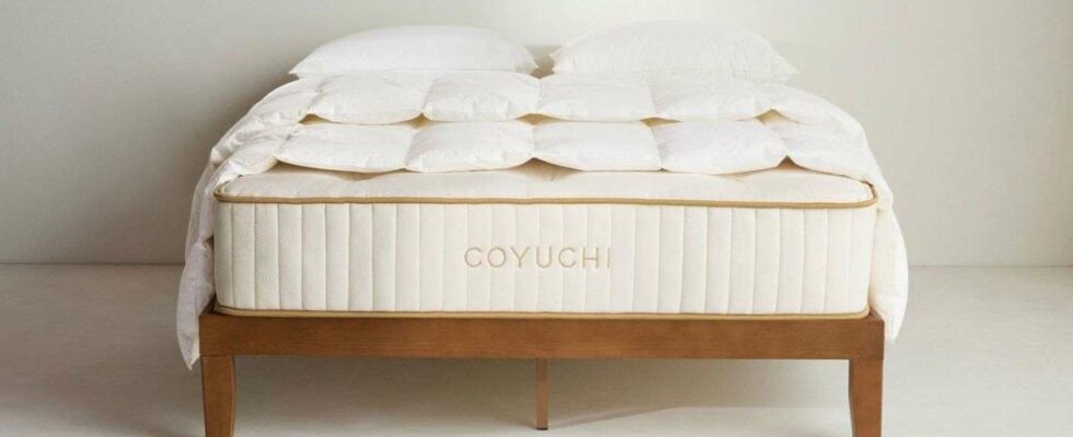 Coyuchi dévoile son premier matelas composé de 7 couches organiques exceptionnelles