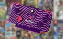 Critique : Manette Switch CRKD NEO S Édition Vague Pourpre - Idéale pour Fortnite, mais décevante dans d'autres jeux.