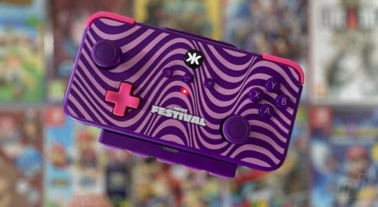 Critique : Manette Switch CRKD NEO S Édition Vague Pourpre - Idéale pour Fortnite, mais décevante dans d'autres jeux.