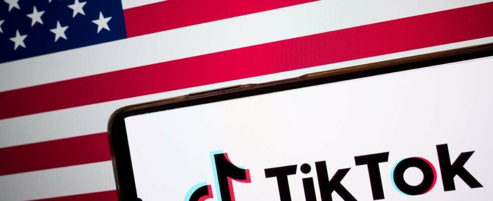 TikTok avertit les utilisateurs américains d'une possible suppression totale si l'App Store est interdit