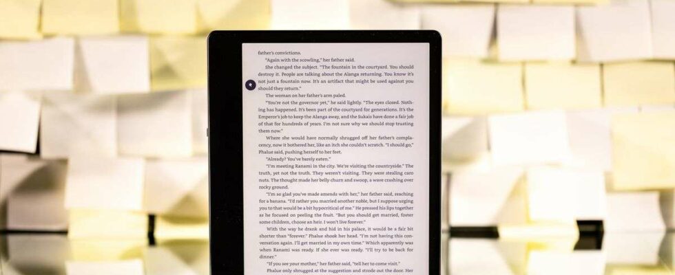 Économisez près de 200 $ sur un Kindle Scribe reconditionné par rapport au modèle neuf