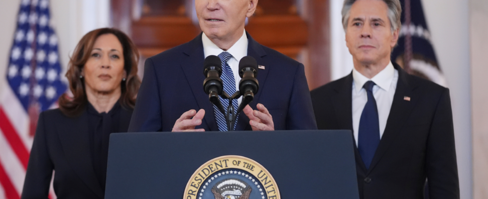 Biden réagit à la reconnaissance de Trump dans l'accord sur les otages : une question de crédibilité ?