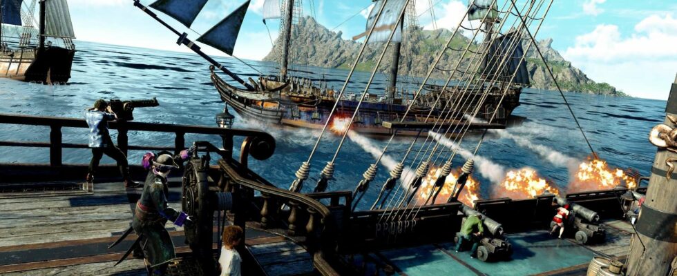 Pirates Yakuza à Hawaï : Plongée dans des batailles navales captivantes au-delà des mini-jeux