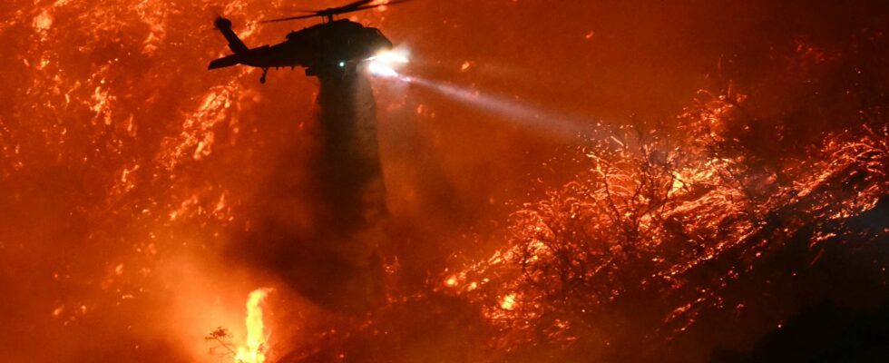 Actualisation des cartes des incendies forestiers en Californie avec une meilleure maîtrise des flammes.