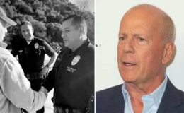 Bruce Willis honore les premiers intervenants lors des incendies de forêt à Los Angeles malgré son diagnostic de démence