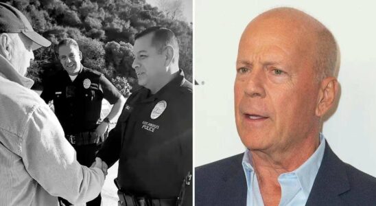 Bruce Willis honore les premiers intervenants lors des incendies de forêt à Los Angeles malgré son diagnostic de démence