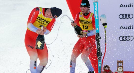 L'équipe suisse de descente : de l'ère Feuz à une dynamique de groupe prometteuse et joyeuse.