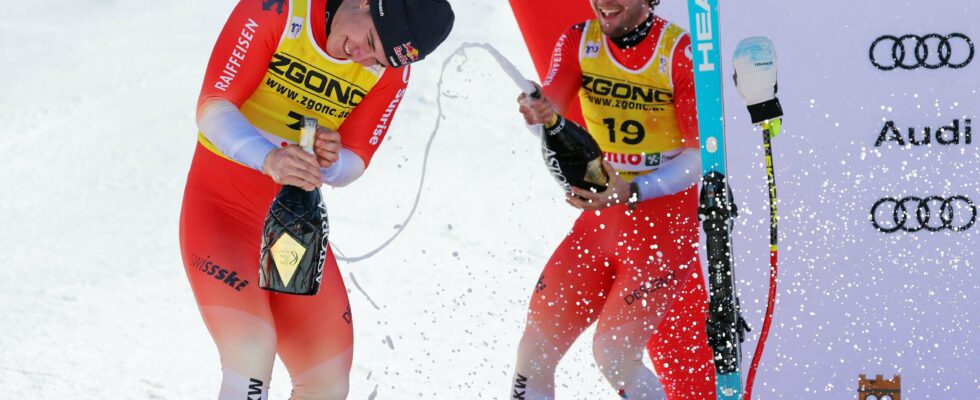 L'équipe suisse de descente : de l'ère Feuz à une dynamique de groupe prometteuse et joyeuse.