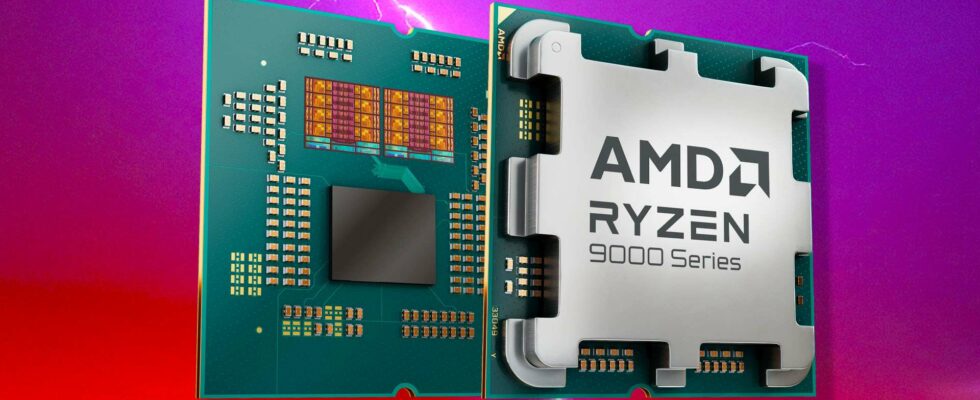 AMD envisage un Ryzen 9 9950X3D avec un cache 3D sur l'ensemble des 16 cœurs