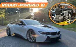 BMW ne produira pas de i8 avec un moteur rotatif de 500 ch : un autre constructeur s'en charge.