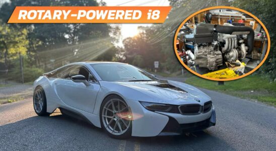 BMW ne produira pas de i8 avec un moteur rotatif de 500 ch : un autre constructeur s'en charge.