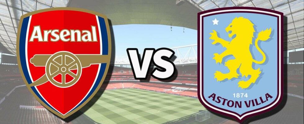 Titre : Suivez Arsenal vs Aston Villa en direct : Guide pour regarder le match de Premier League en streaming