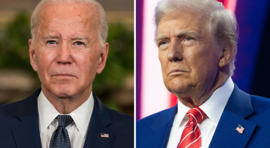 Comparaison des taux d'approbation de Joe Biden et Donald Trump : résultats d'un sondage