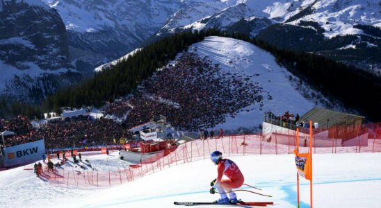 Wengen : Odermatt bat le record de piste et remporte la victoire au spectacle suisse