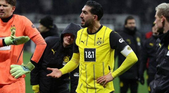 Langue : Allemand Nouvelle crise au BVB : Le capitaine Sahin exige des excuses des arbitres après la prochaine faillite - n-tv.de