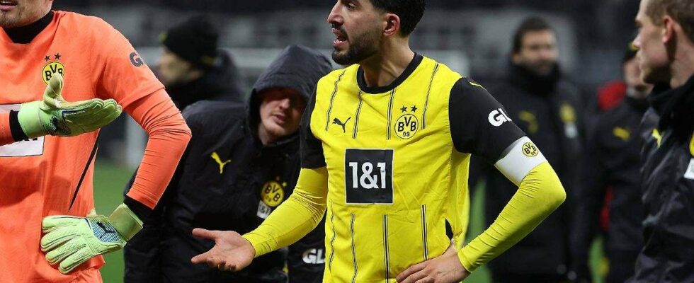 Langue : Allemand Nouvelle crise au BVB : Le capitaine Sahin exige des excuses des arbitres après la prochaine faillite - n-tv.de