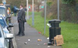 Titre : Problèmes de circulation : des chauffeurs de taxi détériorent notre rue en utilisant nos allées comme toilettes publiques, causant insatisfaction et blocages.