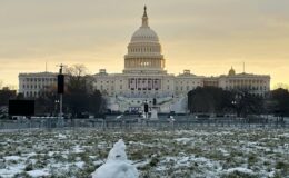 Prévisions de neige : Tempête hivernale imminente avant l'événement pré-inaugural de Trump à Washington DC.