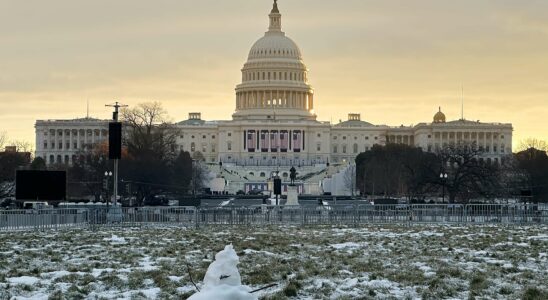 Prévisions de neige : Tempête hivernale imminente avant l'événement pré-inaugural de Trump à Washington DC.