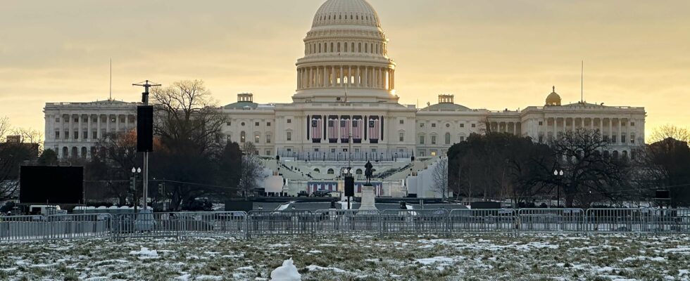 Prévisions de neige : Tempête hivernale imminente avant l'événement pré-inaugural de Trump à Washington DC.