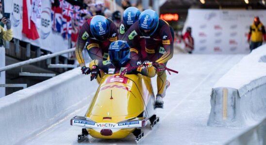 Victoire de Friedrich à Innsbruck-Igls : un succès en quatre manches pour la Coupe du Monde