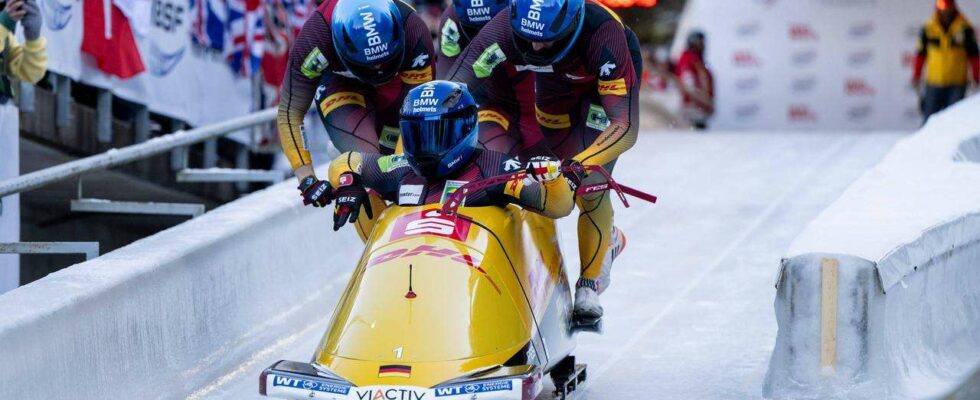 Victoire de Friedrich à Innsbruck-Igls : un succès en quatre manches pour la Coupe du Monde