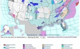 Alerte de tempête hivernale : 12 États en danger face à un froid extrême