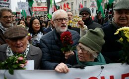 Jeremy Corbyn et John McDonnell face à des interrogations policières lors d'un rassemblement pro-palestinien : appel à la diffusion des images des caméras corporelles