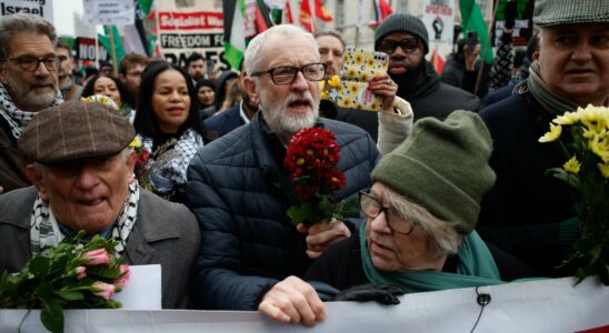 Jeremy Corbyn et John McDonnell face à des interrogations policières lors d'un rassemblement pro-palestinien : appel à la diffusion des images des caméras corporelles