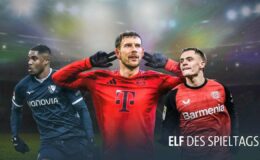 18e journée de Bundesliga : Hattrick, joueur vedette et l'équipe idéale du week-end