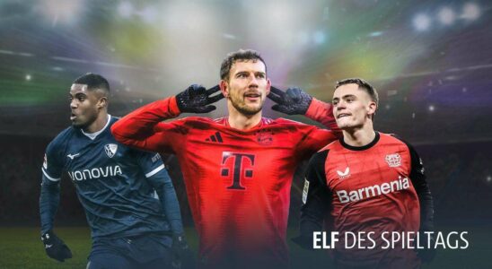 18e journée de Bundesliga : Hattrick, joueur vedette et l'équipe idéale du week-end