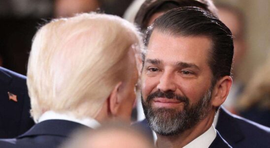 Pourquoi Donald Trump Jr. suscite-t-il des moqueries après ses larmes à l'inauguration de son père ?