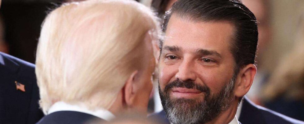 Pourquoi Donald Trump Jr. suscite-t-il des moqueries après ses larmes à l'inauguration de son père ?