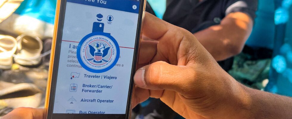 Lancement de l'application CBP One de Joe Biden pour les migrants : un retrait immédiat en ligne