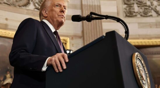 Cinq messages essentiels du discours inaugural de Trump : de la crise migratoire à la relance économique, en passant par ses critiques envers Biden.