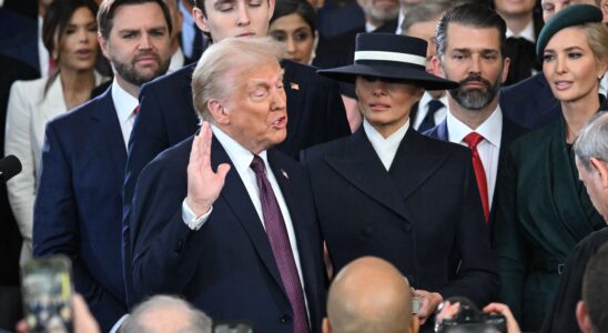 Trump annonce une 'nouvelle ère dorée' pour l'Amérique, affirmant avoir été sauvé par Dieu lors de son inauguration.