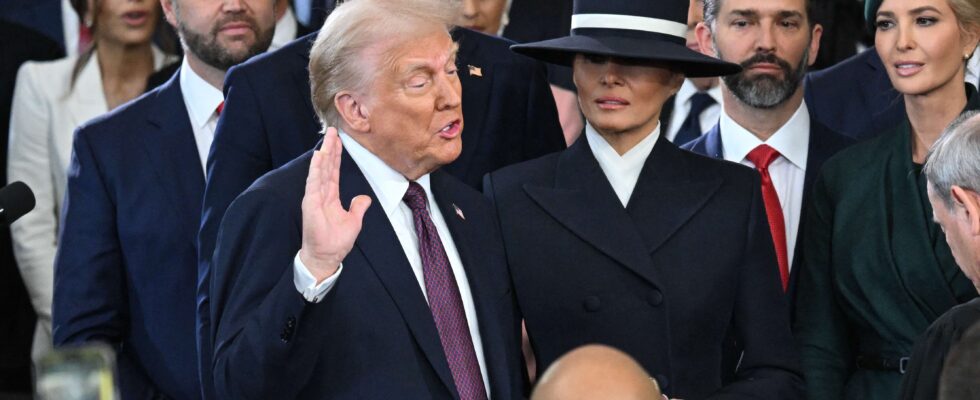 Trump annonce une 'nouvelle ère dorée' pour l'Amérique, affirmant avoir été sauvé par Dieu lors de son inauguration.