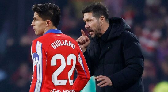 Giuliano Simeone : l'ascension d'un fils devenu essentiel pour son père à l'Atlético Madrid